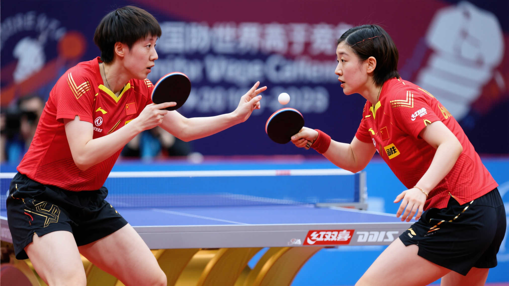 孙颖莎隔空对话观众